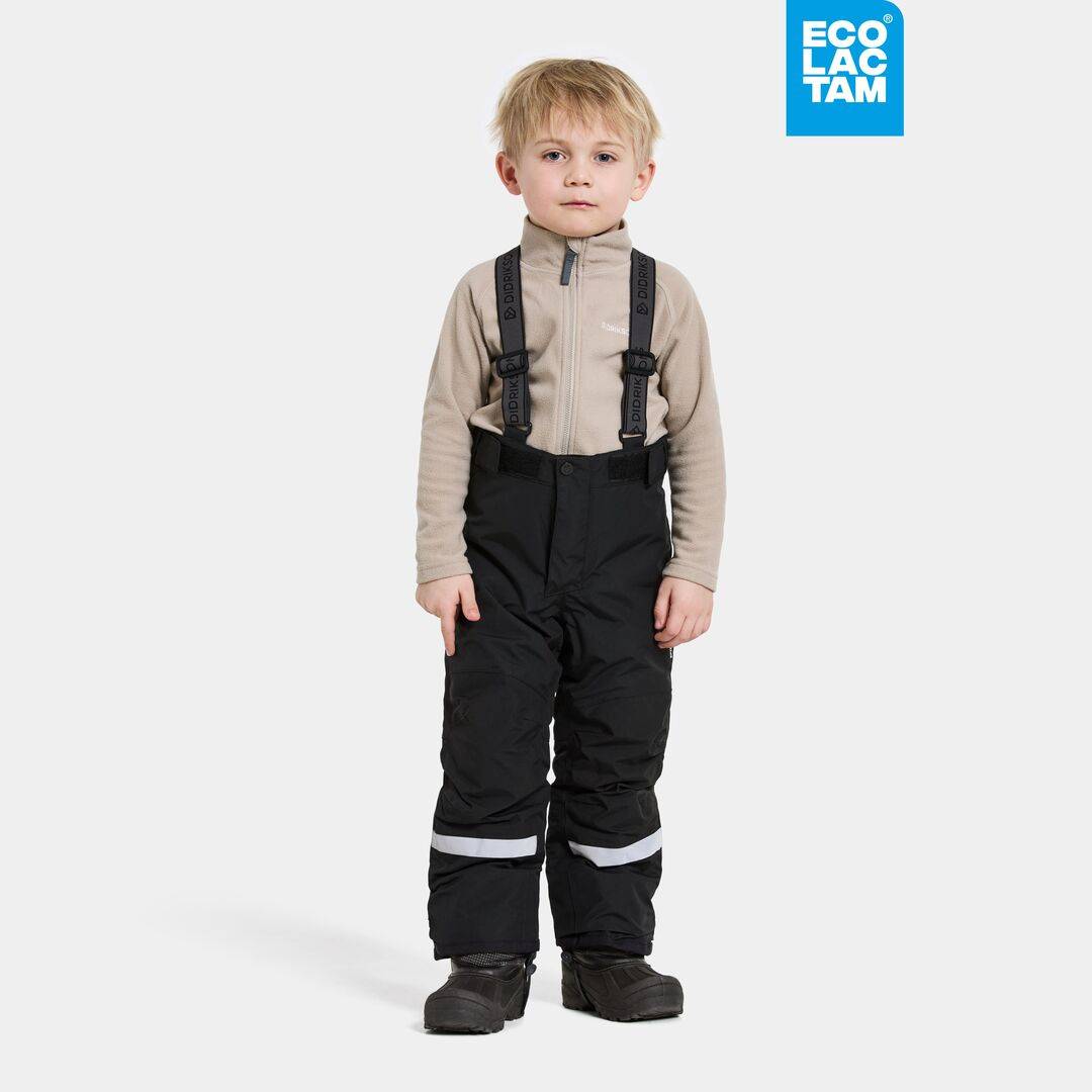 Idre Kids' Pants - Black - 100