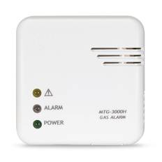 Gasvarnare MTG-3000H 230V/12V Nexa