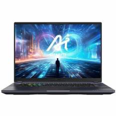 Bärbar dator Gigabyte AORUS 16X 2024 ASG-53ESC64SH 16" 32 GB RAM 1 TB SSD Nvidia Geforce RTX 4070