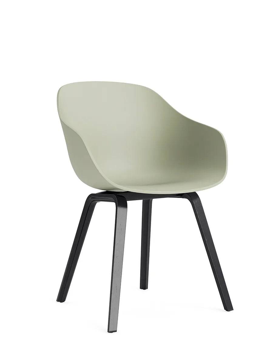 About a Chair AAC 222 fra Hay Pastel green / Sortlakeret eg - Jacobsen Plus