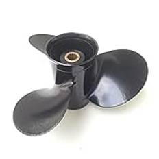 Yurefax 10,25x14, for Zongshen, SELVA 15hk-30hk aluminiumpropellrar 14 tänder båtmotorer propellrar Utombordares propeller