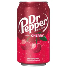 Dr Pepper Cherry Soda