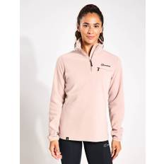 Berghaus Women's Prism 2.0 Micro Half Zip Fleece - Pink Clay -  Size: 16