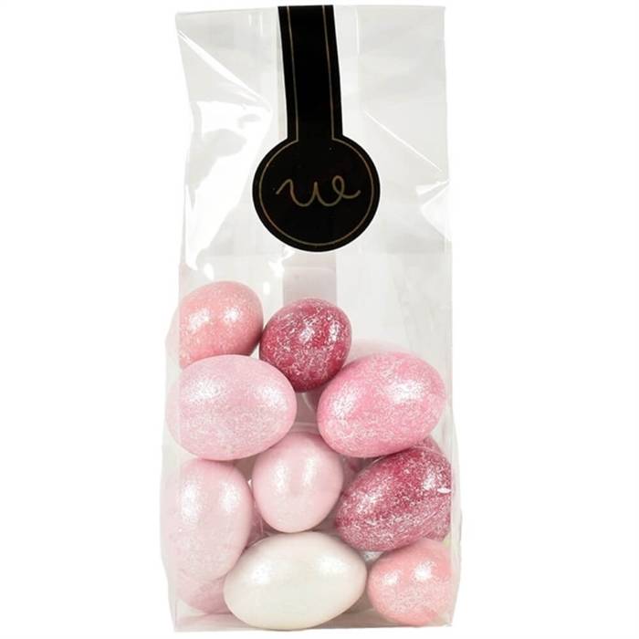Chokolademandler Pink - pose