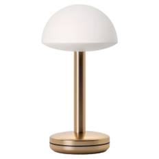 Humble Bordlampe Bug Guld Glat, Hvid Mat