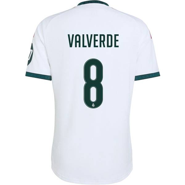 adidas Real Madrid Authentic Thuis Shirt Valverde