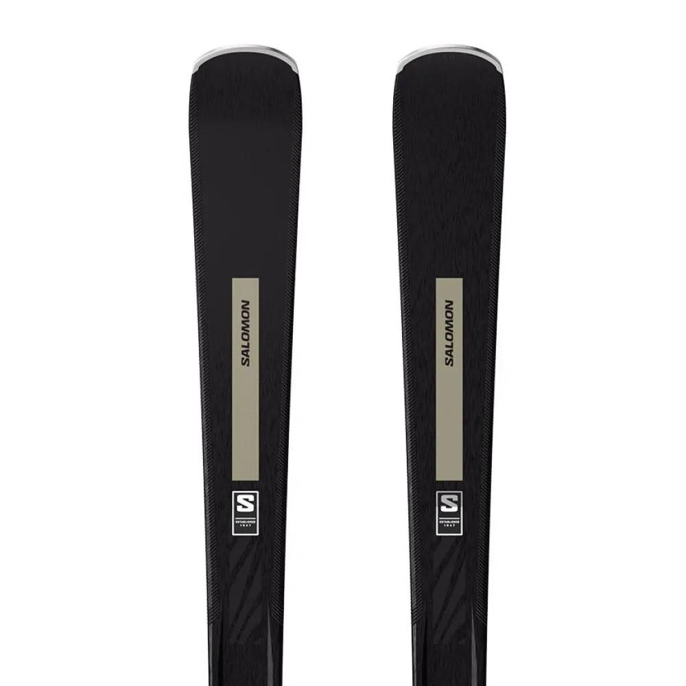Salomon S/max N°10+m10 Gw L80 Dame Alpint Skiløb Pakke
