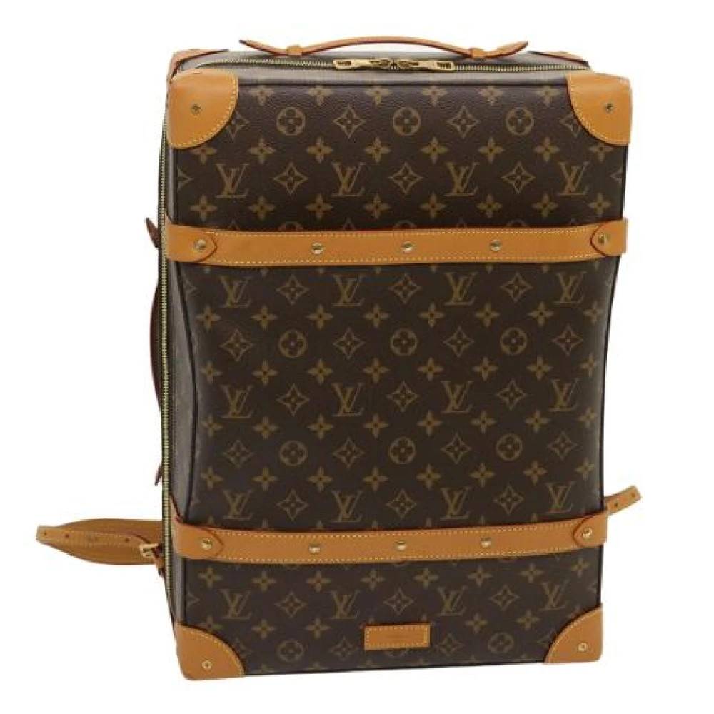 Louis Vuitton Vintage Pre-owned Weekendtaske - Vintage - Dame - Brun - ONE SIZE -