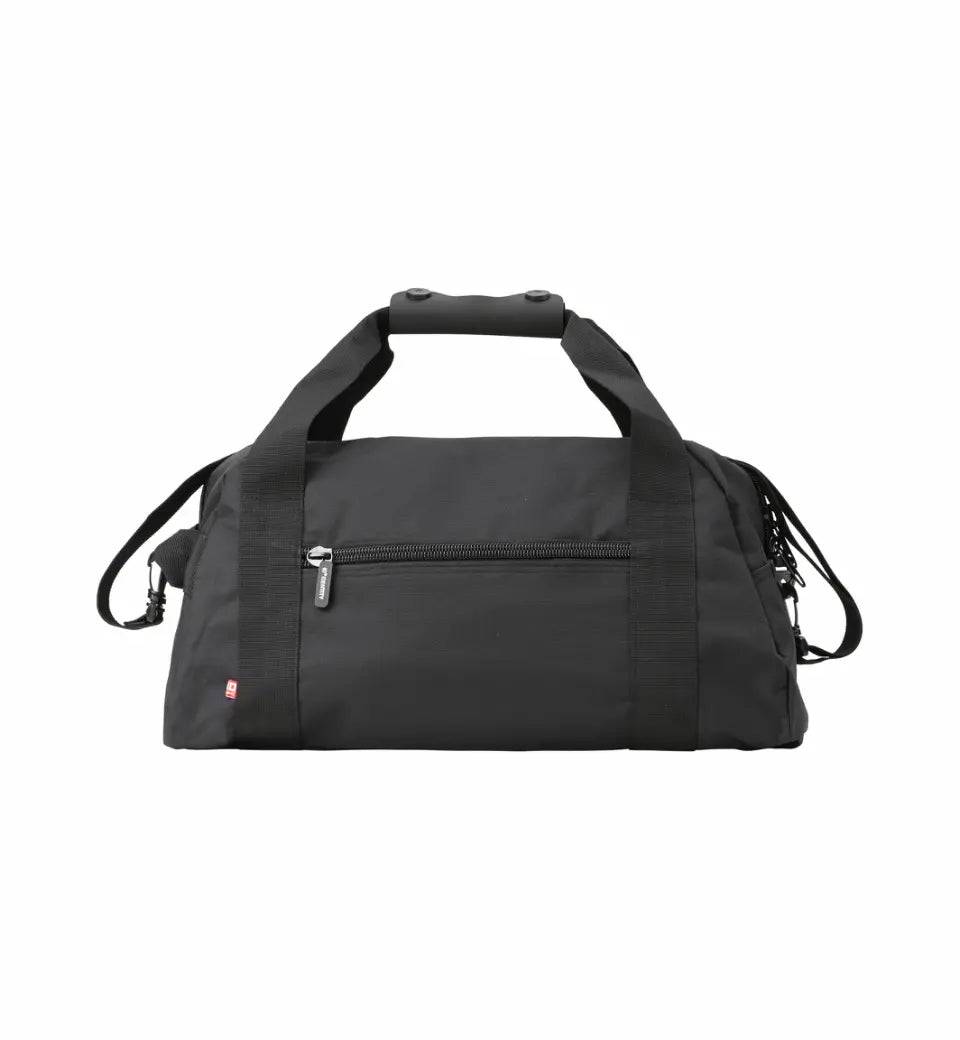 ID - Ripstop sportstaske, Sort, 1825