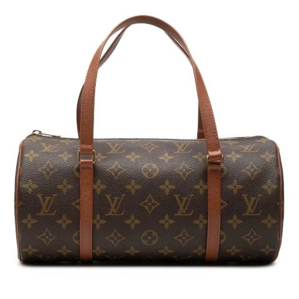 Louis Vuitton Vintage Pre-owned Papillon 30 - Vintage - Dame - Brun - ONE SIZE - Læder