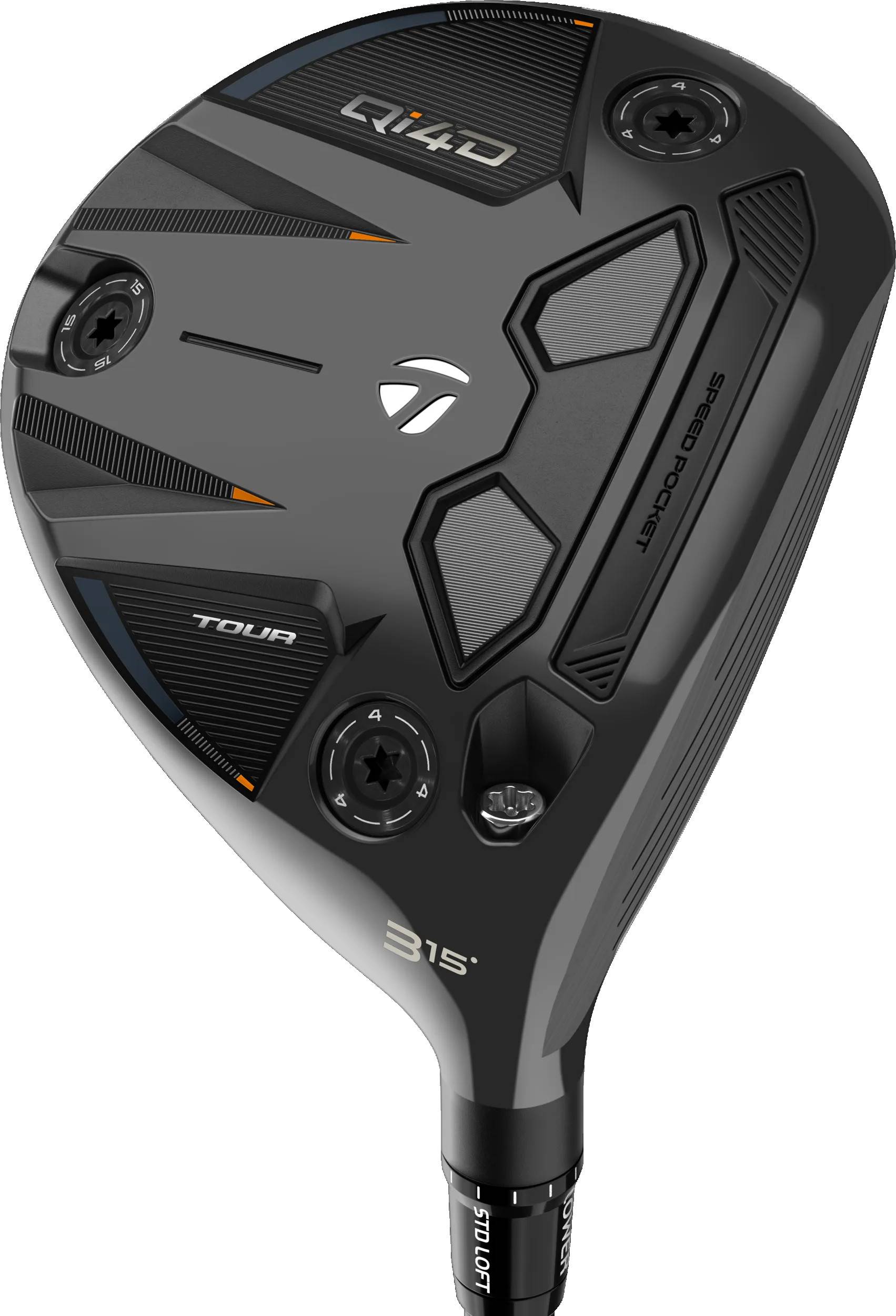 TaylorMade Qi4D Tour Fairwayholz