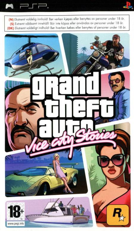 PSP - Grand Theft Auto: Vice City Stories (Beg)