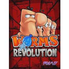 Worms Revolution (PC) - Steam Key - GLOBAL