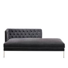 Living Divani - Lipp Dormeuse SX, Fabric Cat. Basic 19a Alabama 15 - Dagbäddar - Piero Lissoni - Orange