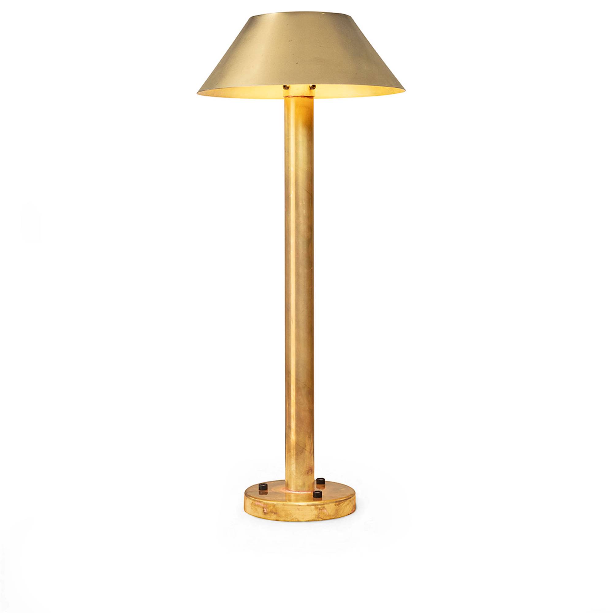 Örsjö Belysning - Cake, lav Messing - Udendørs gulvlamper - Guld - Metal