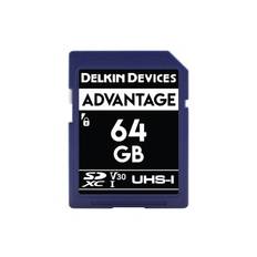 Delkin SD Advantage UHS-I U3 (V30) 64GB
