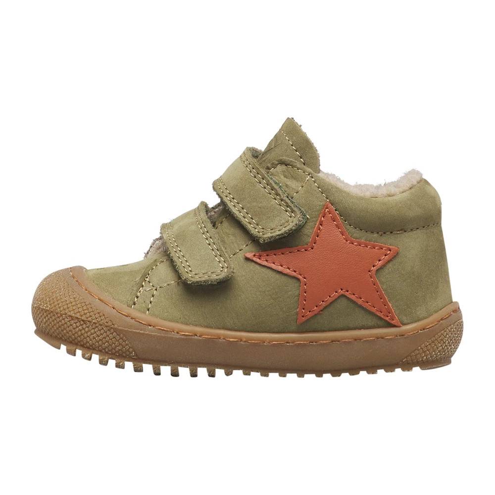 Naturino Kolde 2 VL - Kids - unisex - Grøn - 22 EU - Uld