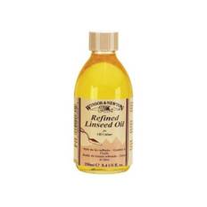 Winsor & Newton Refined Linseed Oil 250 ml.