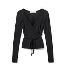 SOFIE SCHNOOR YOUNG Joodysy Cardigan |Black |164