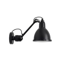 Lampe Gras by DCWéditions - Lampe Gras No 304 XL Outdoor Seaside Round Black/Black - Vägglampor utomhus - Bernard-Albin Gras - Svart