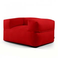 Moog colorin utefåtölj OEKO-TEX ® (Färg: Red)