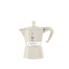 Bialetti Moka Express Cream 3 koppar