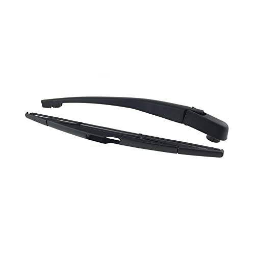 Riloer 1x bakre torkarblad + torkararm kompatibel med Volvo XC60 2011-2017 Volvo XC90 2011-2014, artikelnummer 31333448, 31333450, 1510022