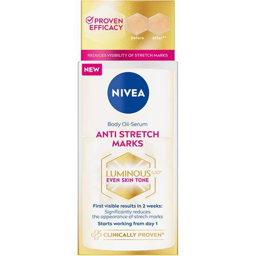 NIVEA Luminous Anti Stretchmark serum, 100 ml (Följ anvisningarna på produkten/bruksanvisningen.)