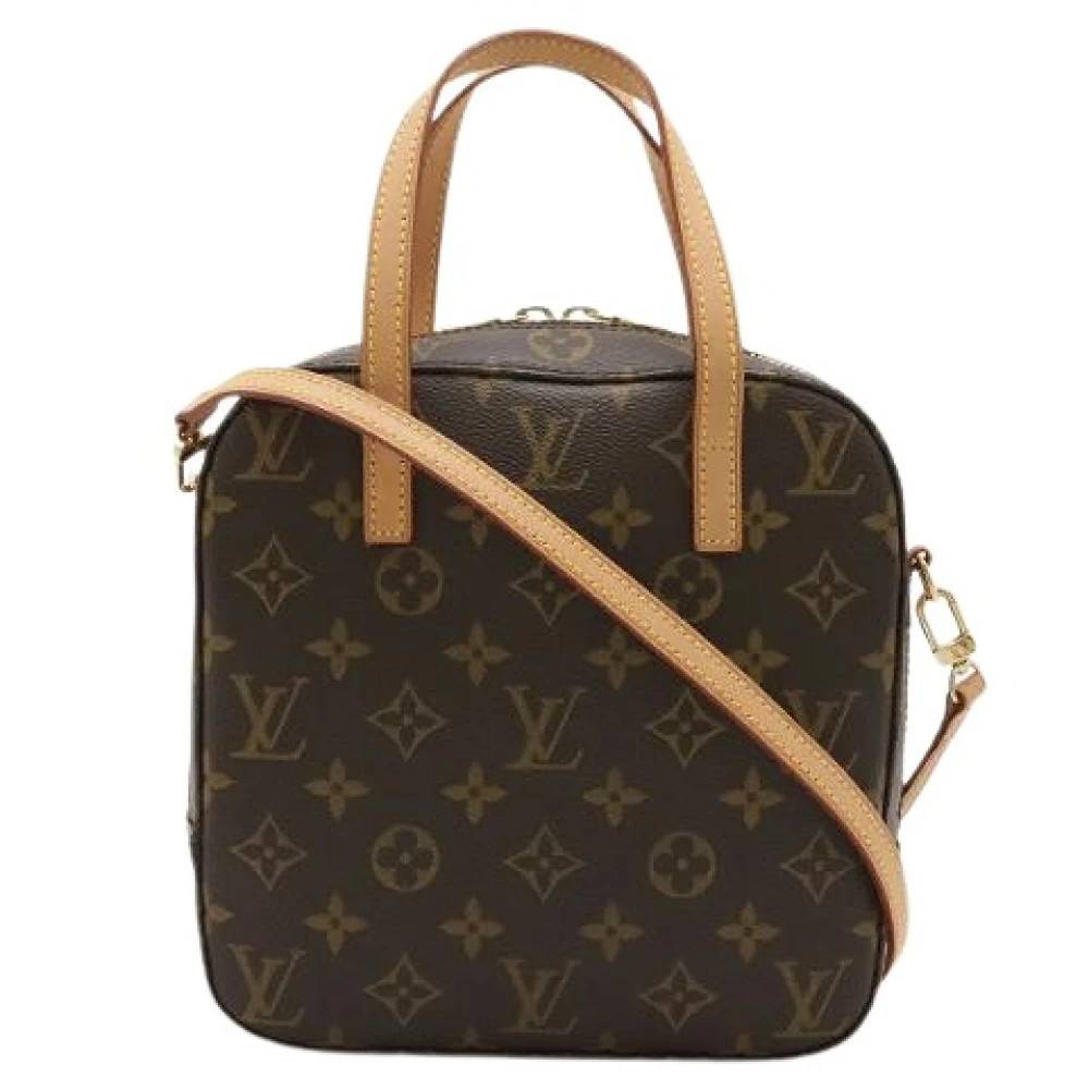 Louis Vuitton Vintage - Pre-owned Monogram 2way Axelremsväska Vintage - Dam - ONE Size -
