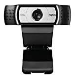 Logitech 960-000971 C930e videokamera HD, 1080 P, 90 graders utökat synfält, svart