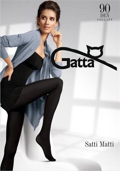 Gatta Satti Matti 90 Nero 2-S.