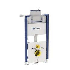 Geberit Duofix Element für Wand-WC 98cm mit Omega UP-Spülkasten, Betätigung von oben / vorne