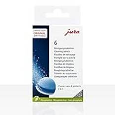 JURA 3 x rengöringstabletter, 6 tabletter