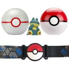 Pokemon Clip 'N Go Poke Ball Belt Munchlax