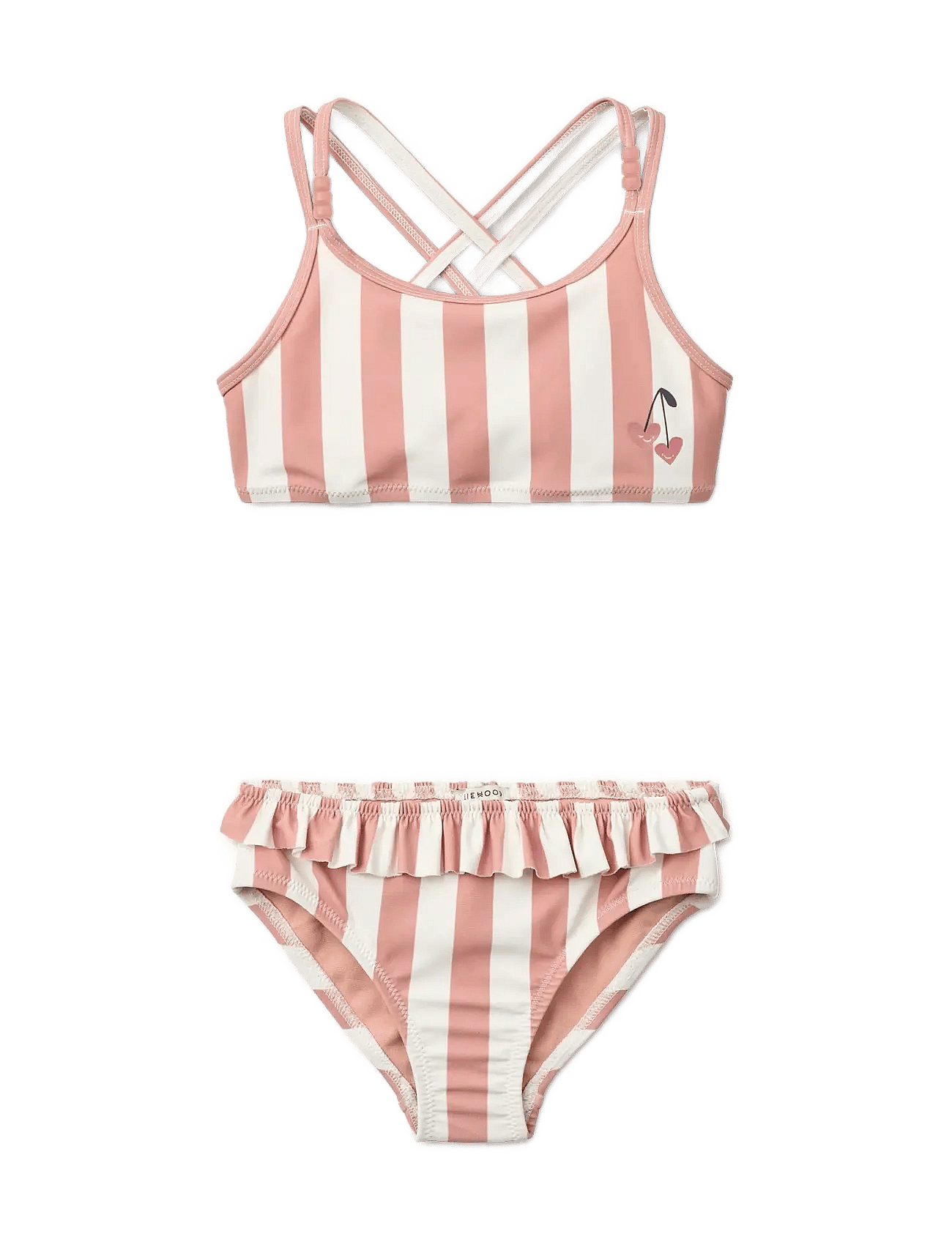 LIEWOOD Belle Stripe Bikini | Pink | 104
