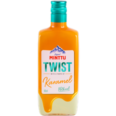 Minttu Twist Karamel Shot 16% 50 cl.