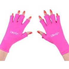 36w 110v led lampa nagellack torkare uv led gel nagellack härdningslampa manikyr nagelkonst timer nagel salong torktumlare - Rosröd