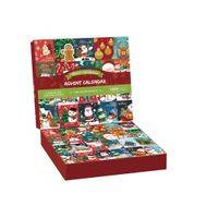 (ComputerSalg) PUZZLES Merry Christmas Advent Puzzle 24 Themes 1008 pcs