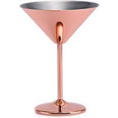 Rostfritt stål vinglas bägare juice dryck champagne bägare cocktailglas whisky kopp fest barware köksredskap r