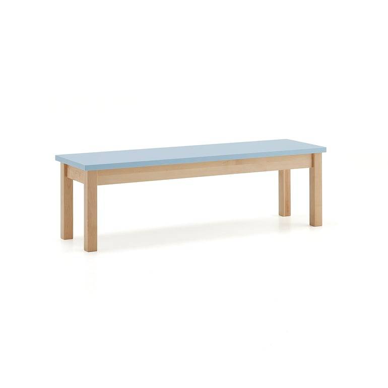 Sittbänk ZET, 1200x360mm, himmelsblå