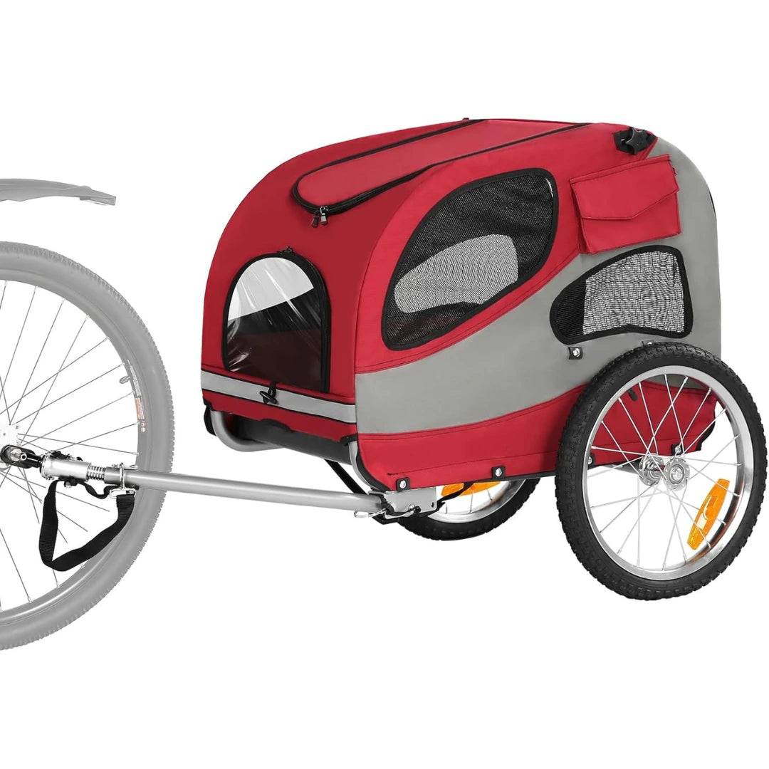 Premium Cykelkärra för Hund - 30 kg | Djurslottet