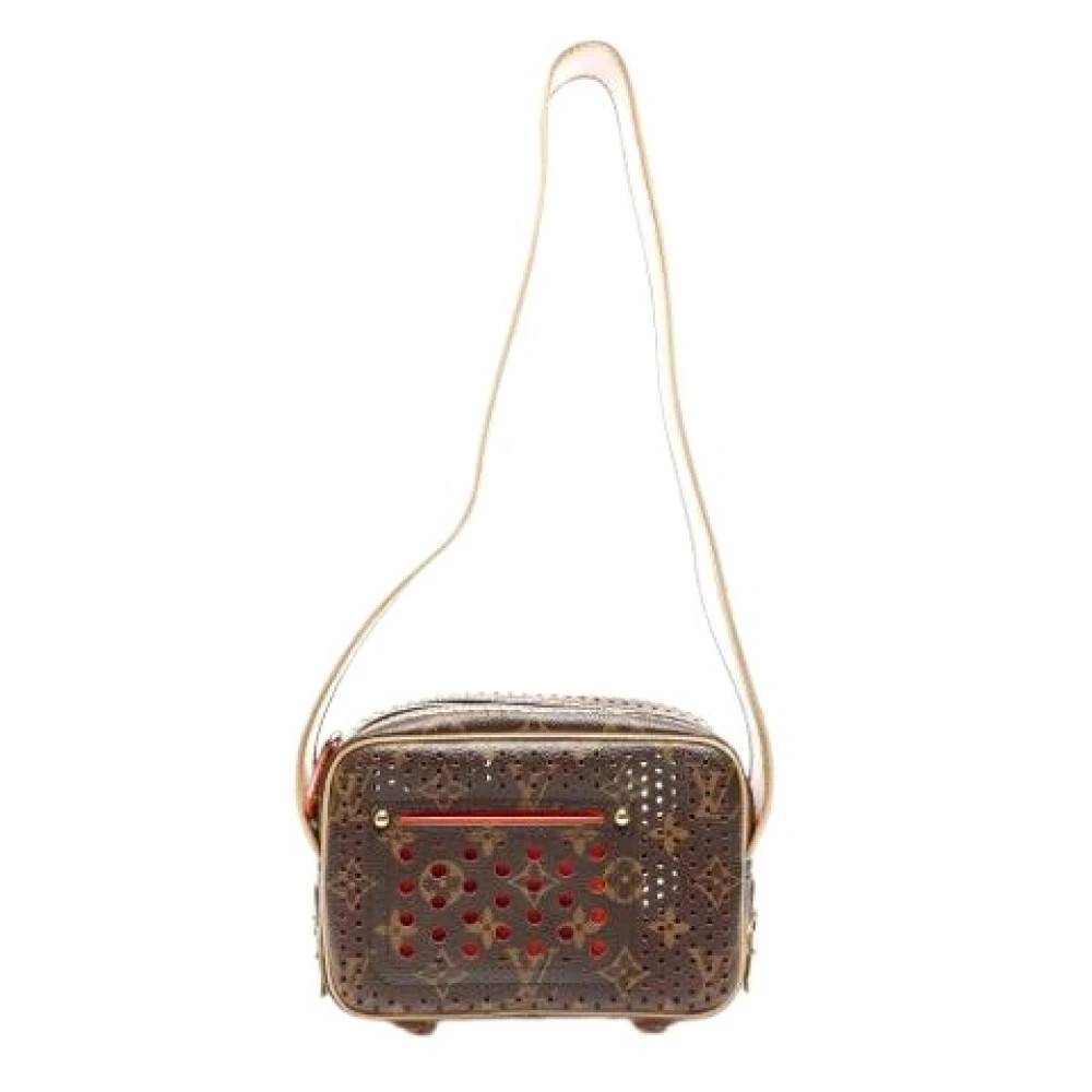 Louis Vuitton Vintage Pre-owned Vintage Cross Body Taske - Vintage - Dame - Brun - ONE SIZE - Uld