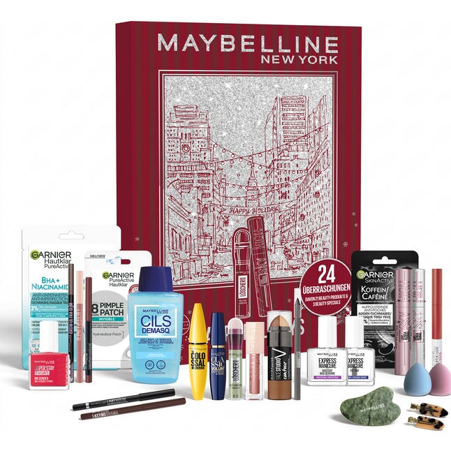 Maybelline New York Julekalender 2026