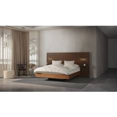 Carpe Diem Beds Hällsö Valnöt 210x200 cm