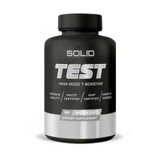 SOLID Nutrition BLACK LINE Test, 160 mega caps
