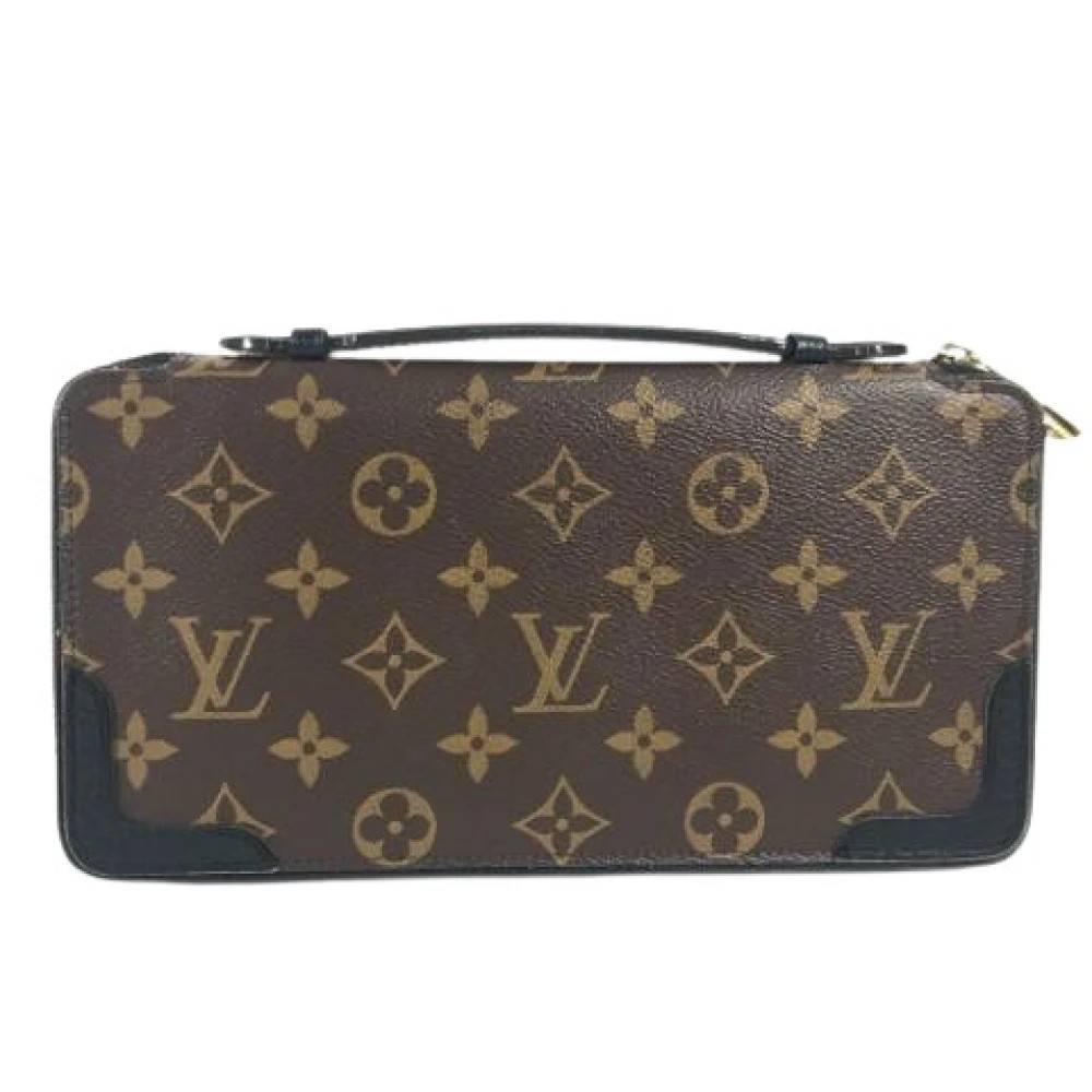 Louis Vuitton Vintage Pre-owned Pouch M60679 - Vintage - unisex - Brun - ONE SIZE - Læder