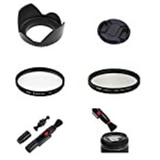 SK13 82 mm diameter kameralins bunt kit linshuva UV CPL filterborstset för Leica Summilux-SL 50 mm f/1,4 ASPH. Lins & Leica Super-Vario-Elmar-SL 16-35 mm f/3,5-4,5 ASPH. Lins