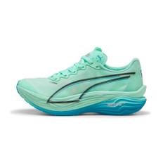 Women's Puma Deviate NITROâ¢ Elite 3 Running Shoes, Green, Size 42, Sport