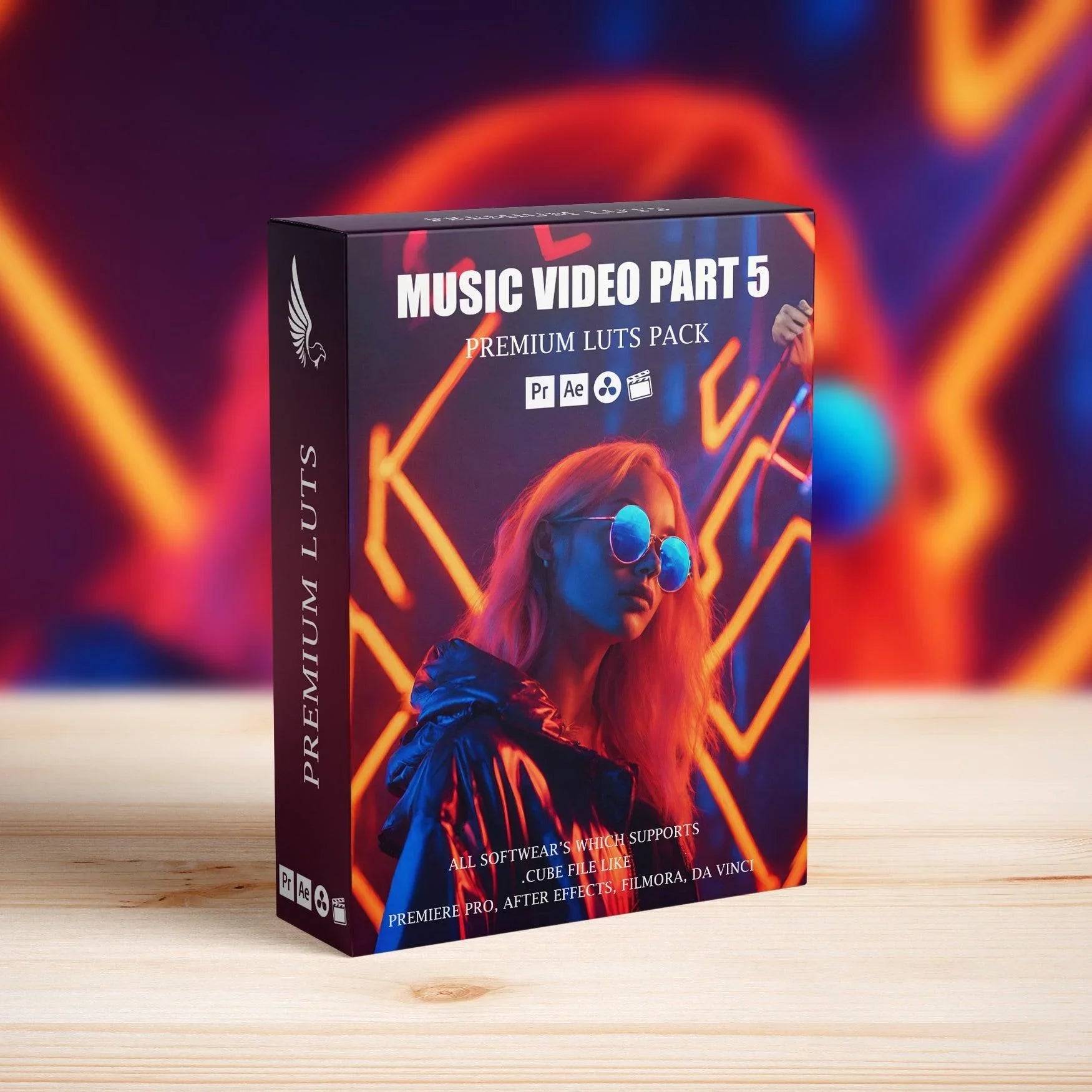 Music Video Color Grading Cinematic LUTS Pack - Part 5 - Personal