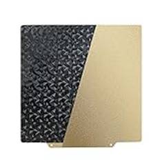 IdeaFormer PEO+PEI tryckplatta ingen magnetisk platta 220 x 220 mm, dubbelsidig texturerad PEO + PEI-ark för MK2, MK2A, Anet A8, Anet A6 3D-skrivare